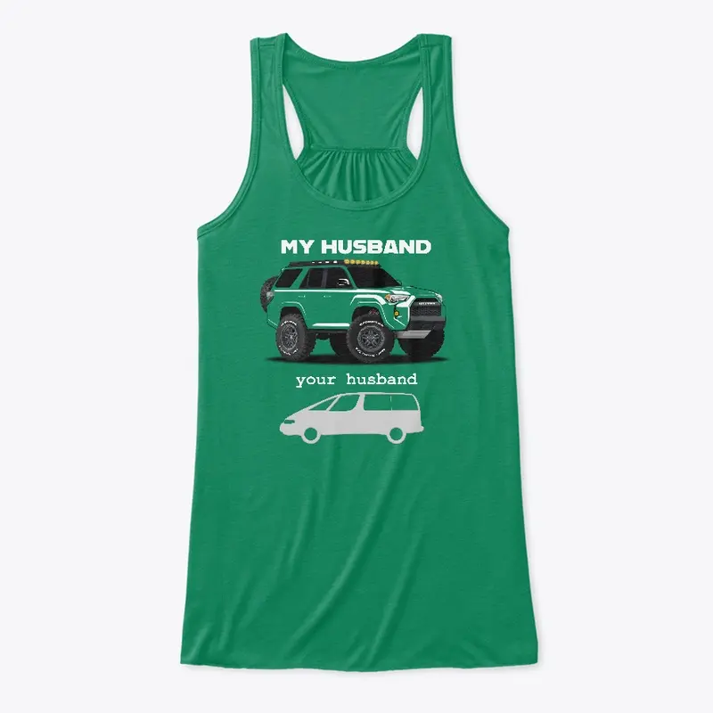 Overland 4Runner your spouse